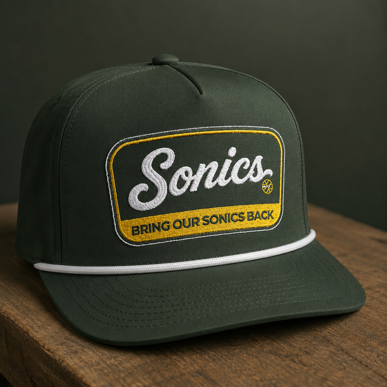 Bring Our Sonics Back | Halftime Caps