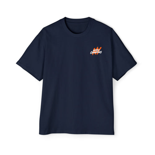 Basketball Tee — "World Champions" New York 2026 Oversized T‑Shirt